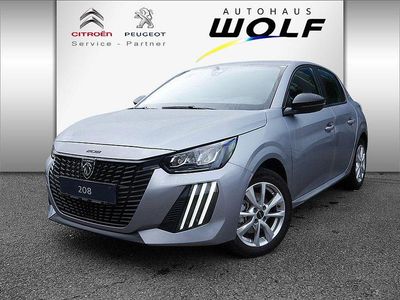 Gebraucht Peugeot 208 Style 101 PS (74 kW) 2025 Artense grau Kleinwagen