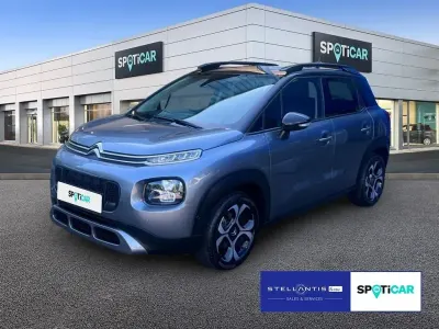 Gebraucht Citroën C3 Aircross PureTech 131 PS (96 kW) 2018 Grau SUV