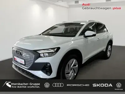 Brugt Audi Q4 Sportback e-tron Basis 125 kW (170 HK) 2023 Hvid SUV