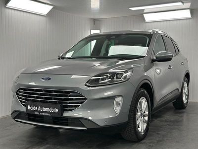 Gebraucht Ford Kuga Titanium X 120 PS (88 kW) 2022 Silber SUV