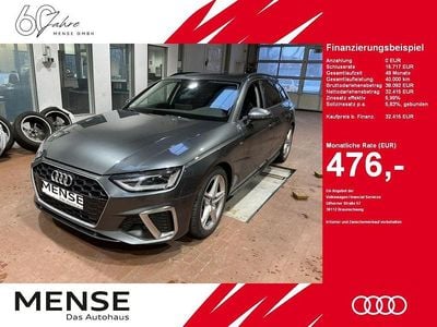 Daytonagrau perleffekt Gebraucht 2022 Audi A4 S-Line Kombi | 32.415 € (Fairer Preis)