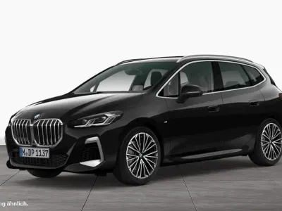 Gebraucht BMW 218 Active Tourer M Sport 150 PS (110 kW) 2022 Schwarz Van / Kleinbus