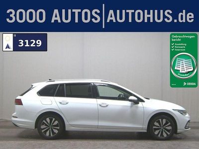 Gebraucht VW Golf VIII Move 150 PS (110 kW) 2024 Weiss Kombi
