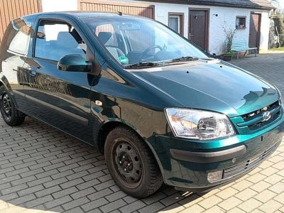Gebraucht Hyundai Getz 105 PS (77 kW) 2002 Grün Kleinwagen