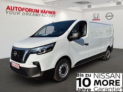 Neu Nissan Primastar 150 PS (110 kW) 2025 Weiß Van / Kleinbus
