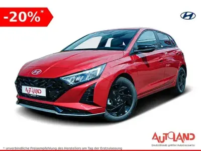 Neu Hyundai i20 Blackline 90 PS (66 kW) 2026 Dragonredmet. Kleinwagen