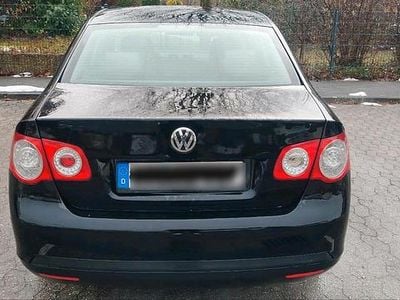 Gebraucht VW Jetta Comfortline 105 PS (77 kW) 2006 Schwarz Limousine