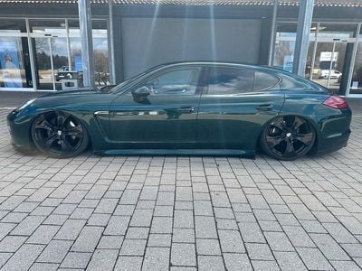 Gebraucht Porsche Panamera 4S 400 PS (294 kW) 2009 Grün Limousine