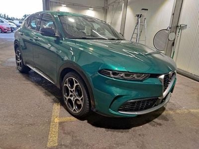 Gebraucht Alfa Romeo Tonale Ti 174 PS (127 kW) 2024 Grün SUV