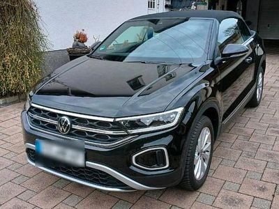 Usata VW T-Roc Cabriolet 110 CV (80 kW) 2024 Nero Cabrio