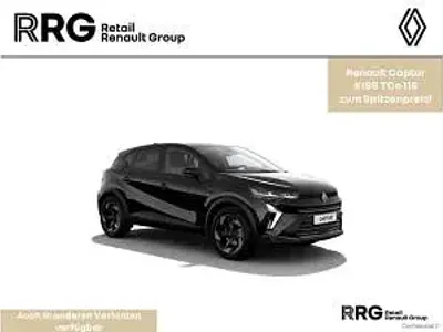 Ny Renault Captur 114 HK (83 kW) 2026 Svart SUV