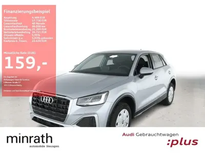 Neu Audi Q2 Advanced Plus 116 PS (85 kW) 2025 Florettsilber metallic SUV