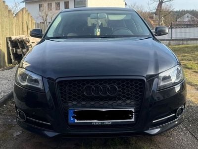 Schwarz Gebraucht 2012 Audi A3 Sportback Sport Kleinwagen | 7.000 € (Etwas zu teuer)