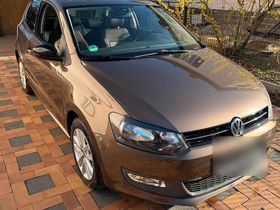 Gebraucht VW Polo 60 PS (44 kW) 2012 Braun Kleinwagen