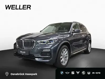 Gebraucht BMW X5 Comfort Edition 265 PS (194 kW) 2019 Arktikgrau (grau) SUV
