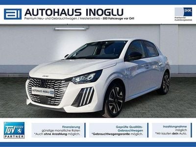 Gebraucht Peugeot 208 Allure 136 PS (100 kW) 2025 Weiss banquise Kleinwagen