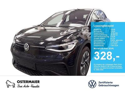 Gebraucht VW ID.5 Pure 124 kW (169 PS) 2025 Grenadillschwarz SUV