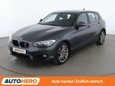 Gebraucht BMW 116 Advantage 109 PS (80 kW) 2016 Gray Kleinwagen