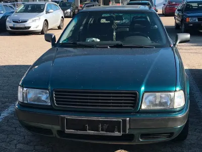 Gebraucht Audi 80 115 PS (84 kW) 1994 Grün Kombi