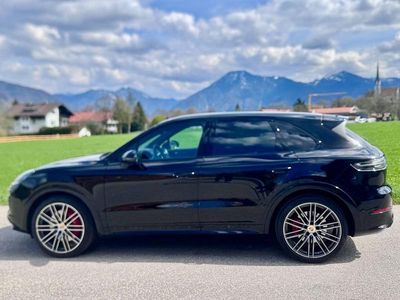 Gebraucht Porsche Cayenne 460 PS (338 kW) 2023 Schwarz SUV
