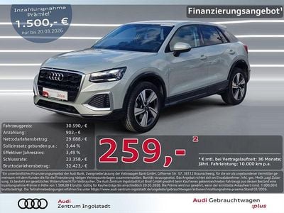 Gebraucht Audi Q2 Advanced 150 PS (110 kW) 2024 Tausilber metallic SUV