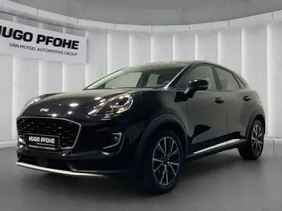 Gebraucht Ford Puma Titanium 125 PS (91 kW) 2022 Schwarz SUV