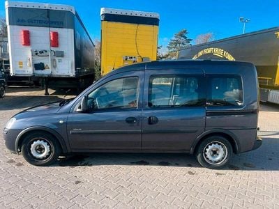 Gebraucht Opel Combo 90 PS (66 kW) 2005 Grau Van / Kleinbus