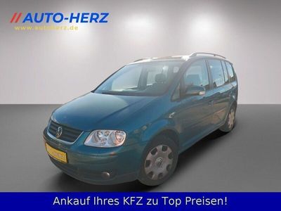 gebraucht VW Touran Automatik *SITZHEIZ.-PDC-TEMPO.-ALU**