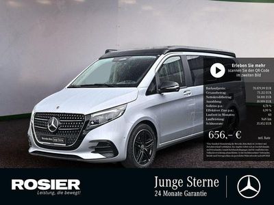 Silber / hightechsilber Gebraucht 2024 Mercedes V250 Marco Polo Van / Kleinbus | 78.880 €