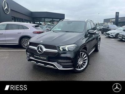 Second-hand Mercedes GLE400 AMG 330 CP (242 kW) 2024 Negru SUV