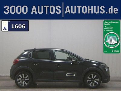 Schwarz Gebraucht 2021 Citroën C3 PureTech Limousine | 7.780 € (Guter Preis)