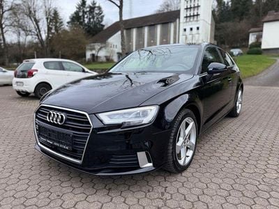 Gebraucht Audi A3 Sport 116 PS (85 kW) 2017 Schwarz Kleinwagen