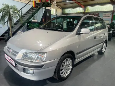 Gebraucht Mitsubishi Space Star 98 PS (72 kW) 2002 Silber Van / Kleinbus