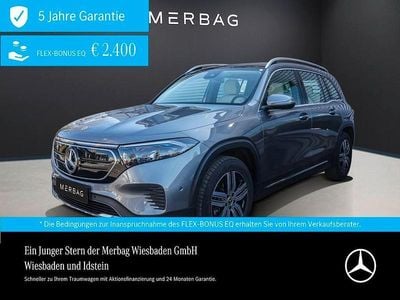 Mountain grau Gebraucht 2023 Mercedes EQB250 Advanced SUV | 36.360 € (Fairer Preis)