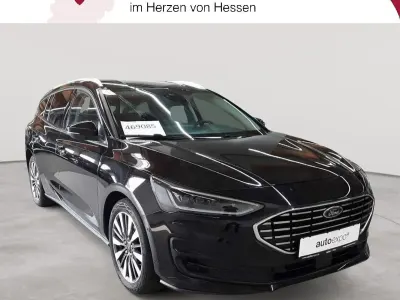 Gebraucht Ford Focus Titanium X 155 PS (114 kW) 2023 Schwarz Kombi