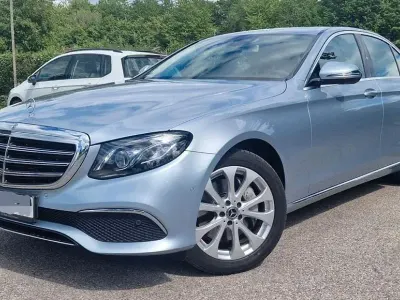 Gebraucht Mercedes E350 Avantgarde 258 PS (189 kW) 2017 Silber Limousine