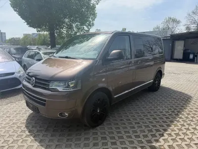 Używany VW T5 179 KM (131 kW) 2013 Brązowy Van