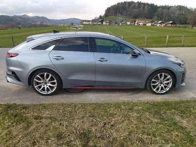 Gebraucht Kia ProCeed GT 204 PS (150 kW) 2019 Silber Kombi