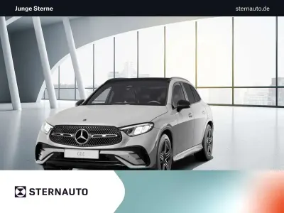 Używany Mercedes GLC300e AMG line 333 KM (244 kW) 2025 Szary SUV