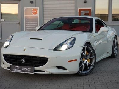 Gebraucht Ferrari California 460 PS (338 kW) 2012 Weiß Cabrio