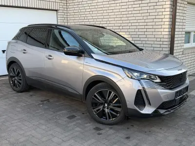 Gebraucht Peugeot 3008 GT 299 PS (219 kW) 2022 Silber SUV