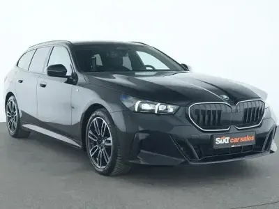 Brugt BMW 540 M Sport 303 HK (222 kW) 2025 Sort Stationcar