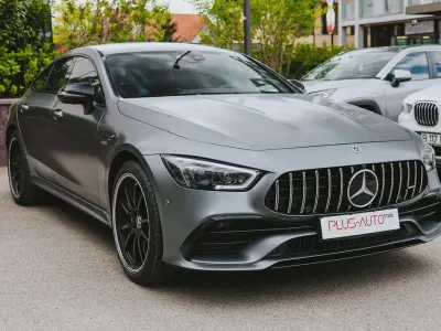 Gebraucht Mercedes AMG GT 43 AMG 367 PS (269 kW) 2019 Grau Coupé