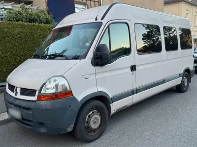 Używany Renault Master 114 KM (83 kW) 2005 Beżowy Minivan