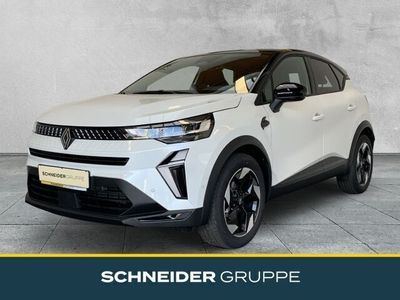 Gebraucht Renault Captur Techno 140 PS (102 kW) 2024 Weiß &amp, schwarz SUV