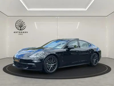 Gebraucht Porsche Panamera 4S Chrono 441 PS (324 kW) 2018 Schwarz Limousine