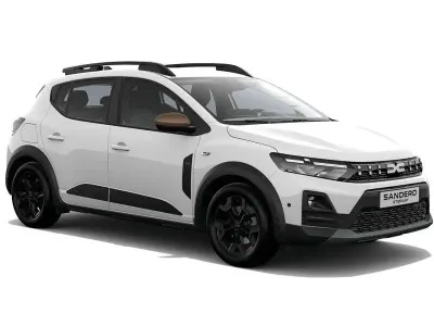 Neu Dacia Sandero Extreme 122 PS (89 kW) 2026 Gletscherweiss Kleinwagen