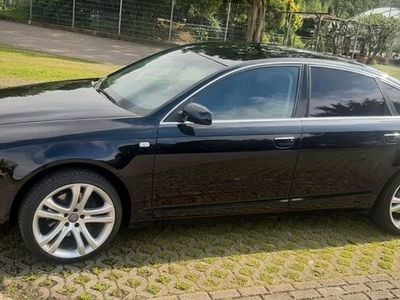 Gebraucht Audi A6 209 PS (153 kW) 2008 Blau Limousine