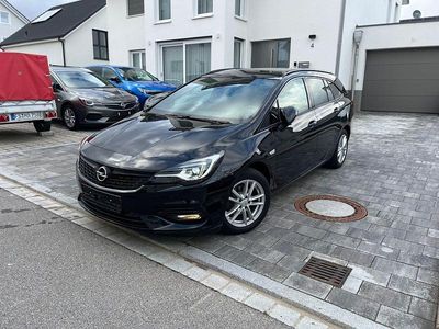 Gebraucht Opel Astra Ultimate 122 PS (89 kW) 2021 Schwarz Kombi