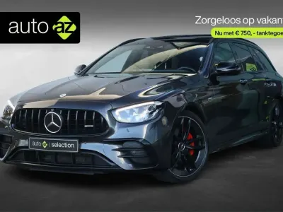 Używany Mercedes E53 AMG AMG 435 KM (319 kW) 2022 Szary Kombi